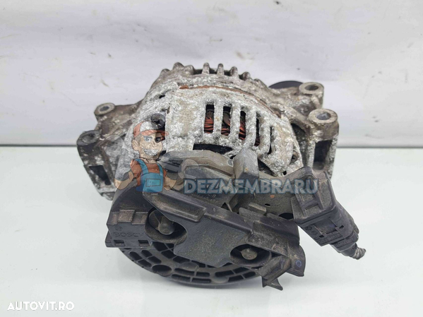 Alternator Bmw 1 (E81, E87) [Fabr 2004-2010] OEM 1.6 Benz N45 85KW - 3