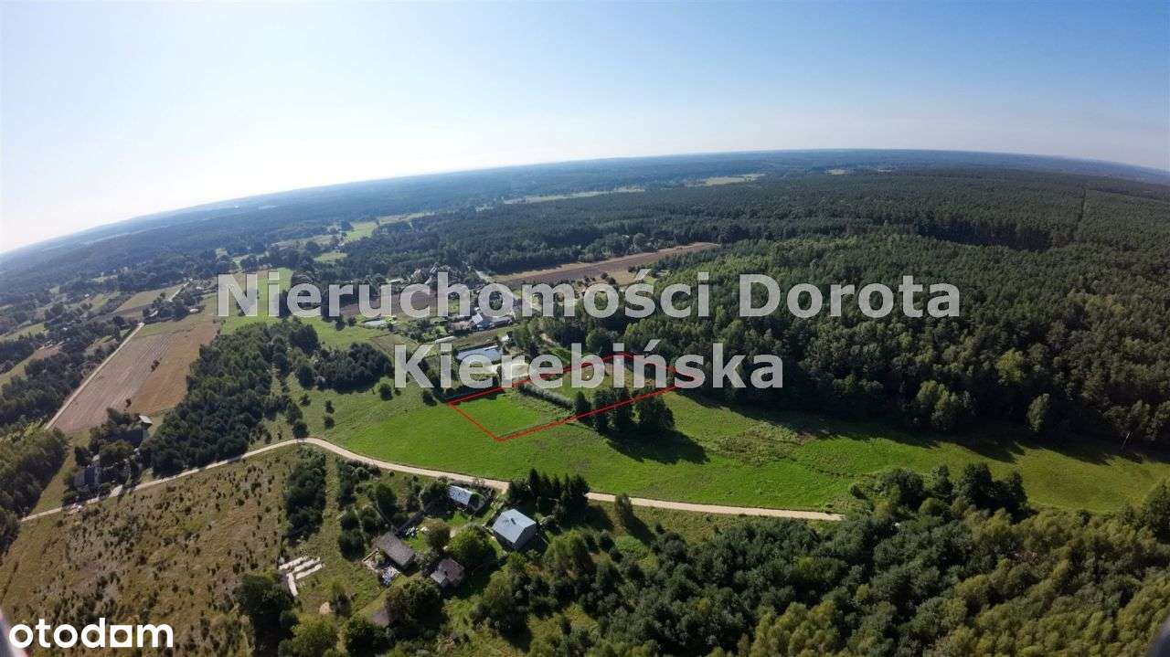 Działka budowlana z bezpośrednim dotępem do rzeki.-10