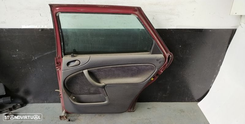 Porta Tras Direita Saab 900 Ii - 3