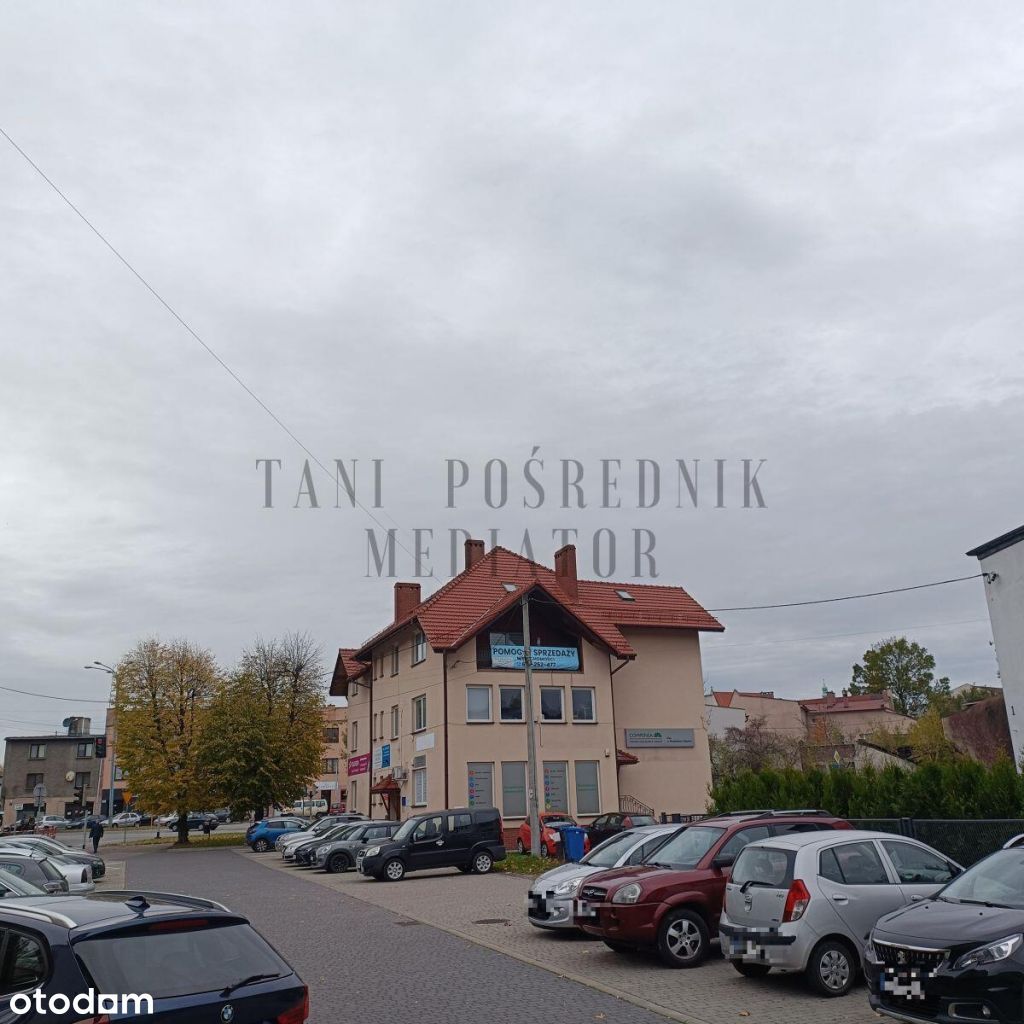 Budynek usługowo-handlowy 13 lokali Centrum