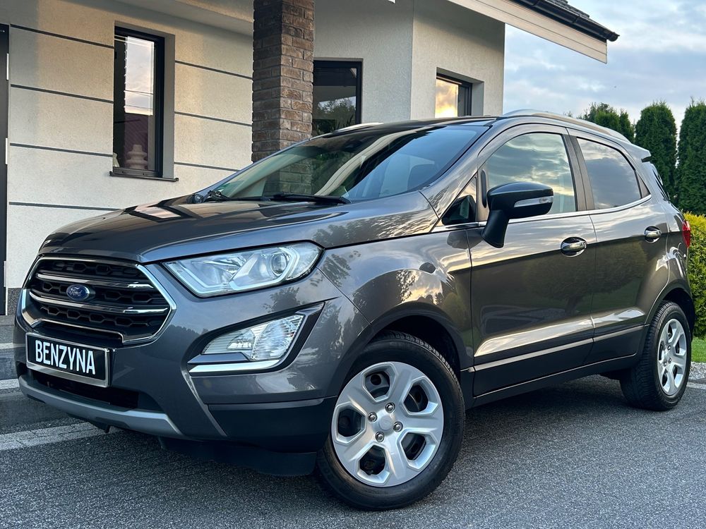 Ford Ecosport 1.0 EcoBoost TITANIUM X 2021