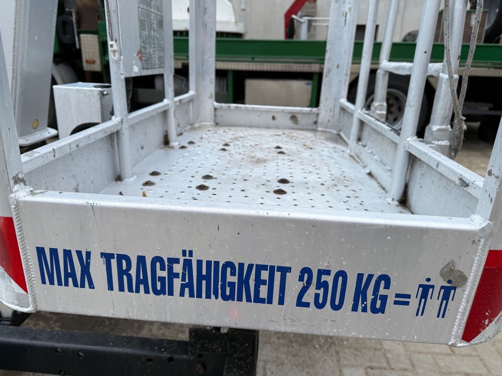 Podnośnik Koszowy Multitel MJ226 23 Metry UDT Super Stan !! - zdjęcie 33