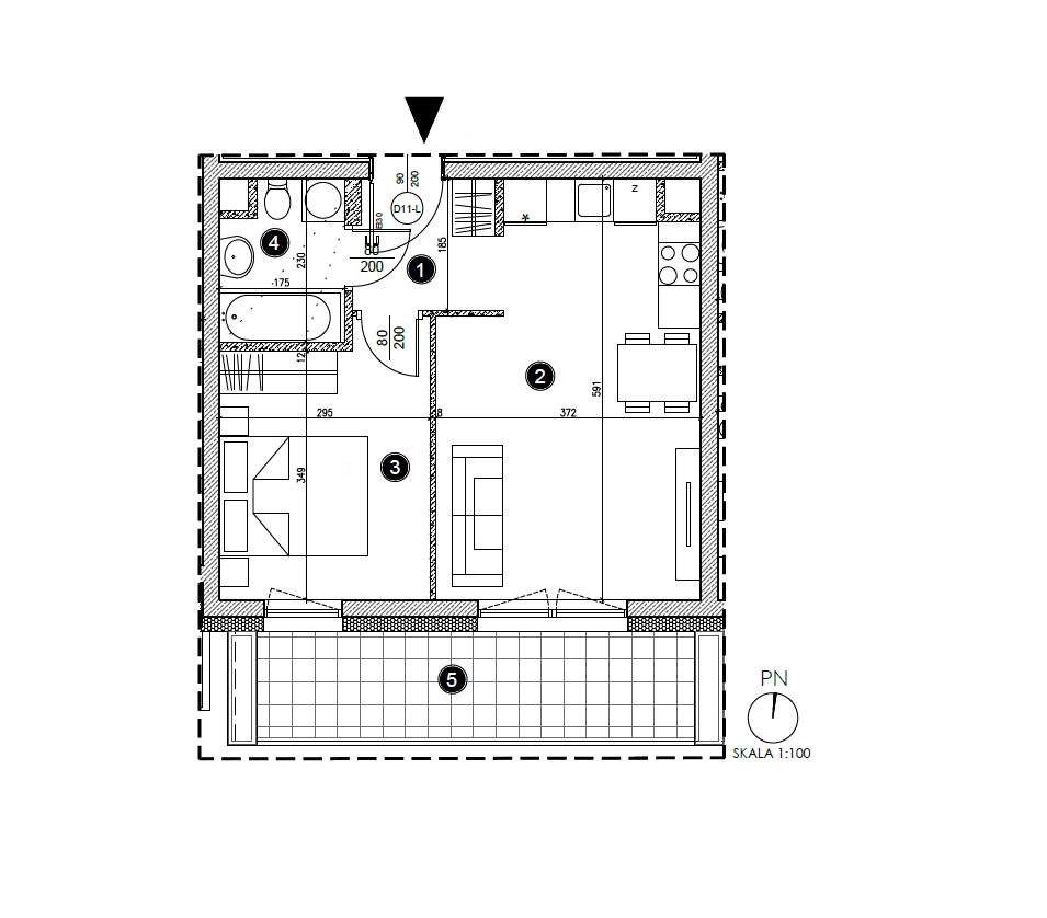 Apartament PREMIUM| Blisko centrum i UM| Poniżej cen dewelopera! - Pełny obrazek: 2/7