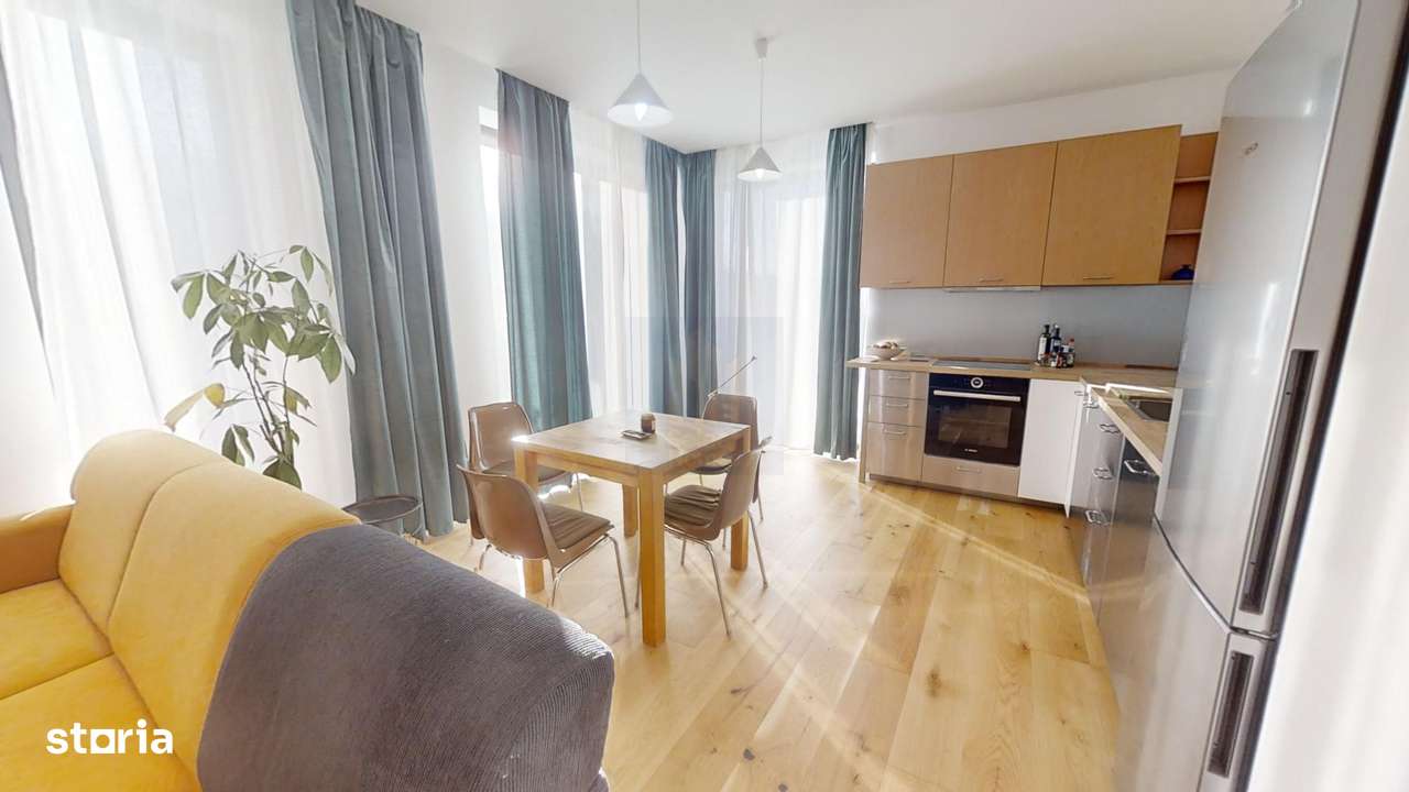 Apartament 2 Camere| Gradina | Inchiriere *Amber Forest* *Tur Virtual* - Imagine principală: 2/16