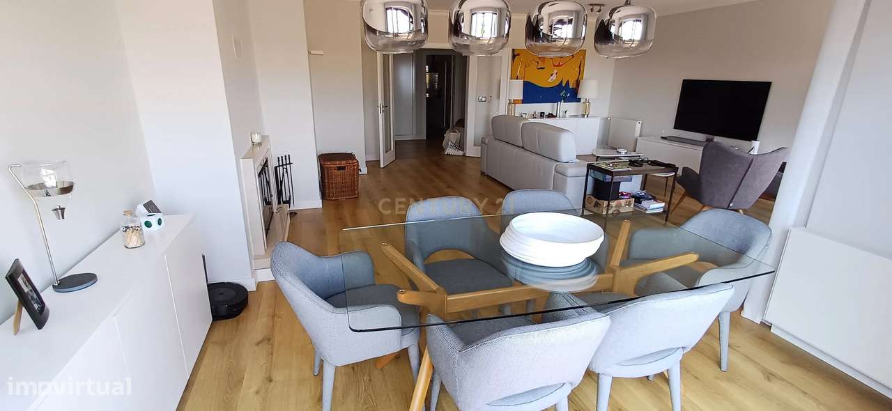 Arrendar * Apartamento T2 BELAS CLUBE CAMPO Vista Campo e Rio - Grande imagem: 4/32