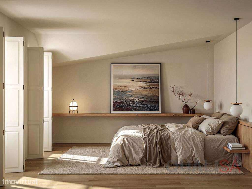 Apartamento T3 duplex com varanda em prédio novo no centro históric... - Grande imagem: 3/29