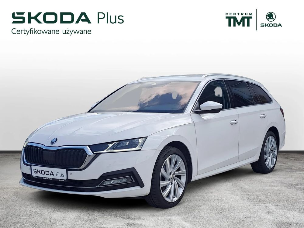SKODA OCTAVIA ACC Virtual Kamera Style 1,5TSI 150KM Serwis ASO Salon PL VAT23%