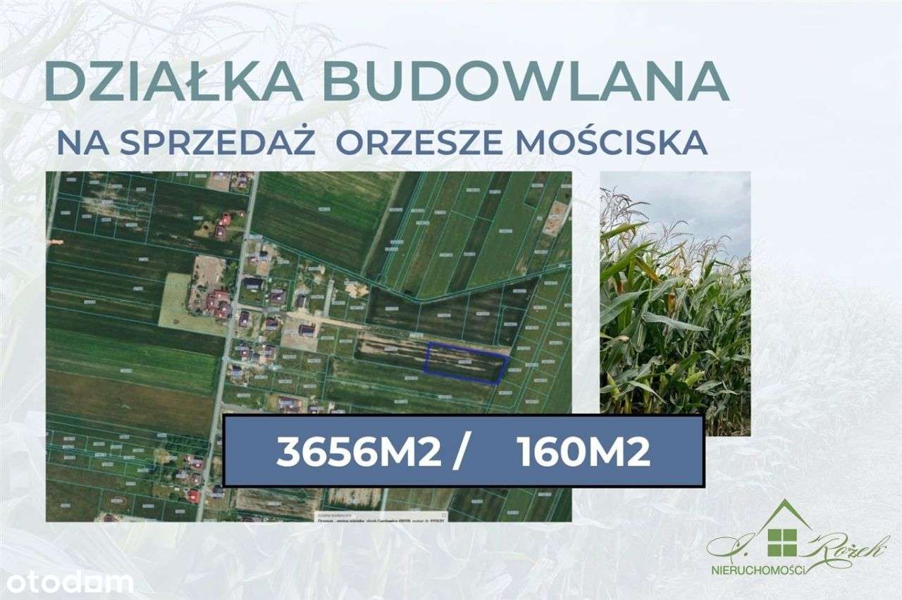 Działki Budowlane Mościska 3656M2-0