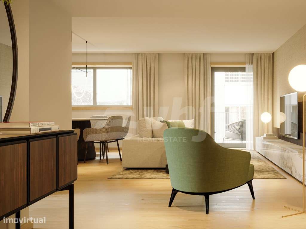 T2 com varanda a 500mts da Câmara - Maia - Centro - Grande imagem: 4/24