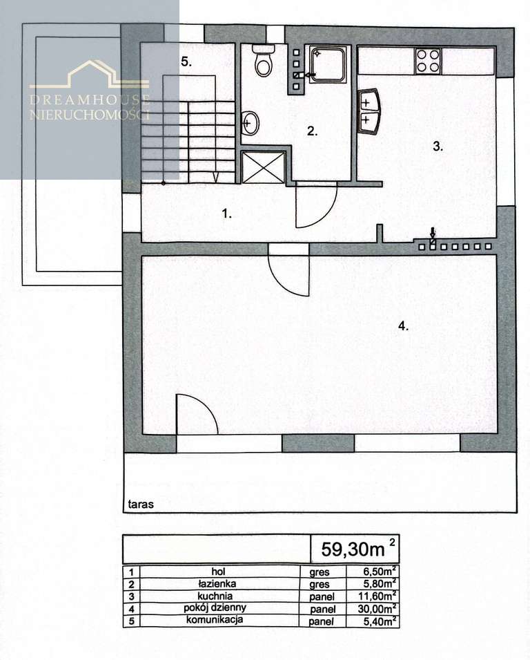 2 w 1! 2 mieszkania w 1 domu, centrum Słupska-18