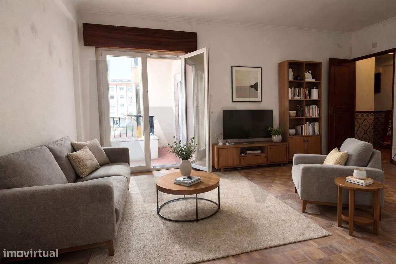 Apartamento T1 com varanda, em Queluz – Largo Jorge de Sena - Grande imagem: 4/26