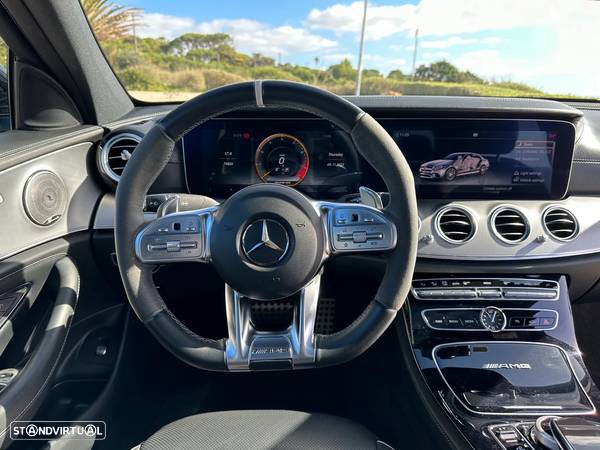 Mercedes-Benz E 63 AMG S 4-Matic+ - 11