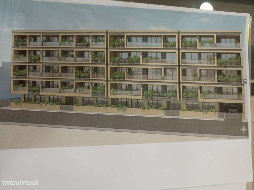 Terreno fantástico com projeto para 150 apartamentos - Grande imagem: 4/5