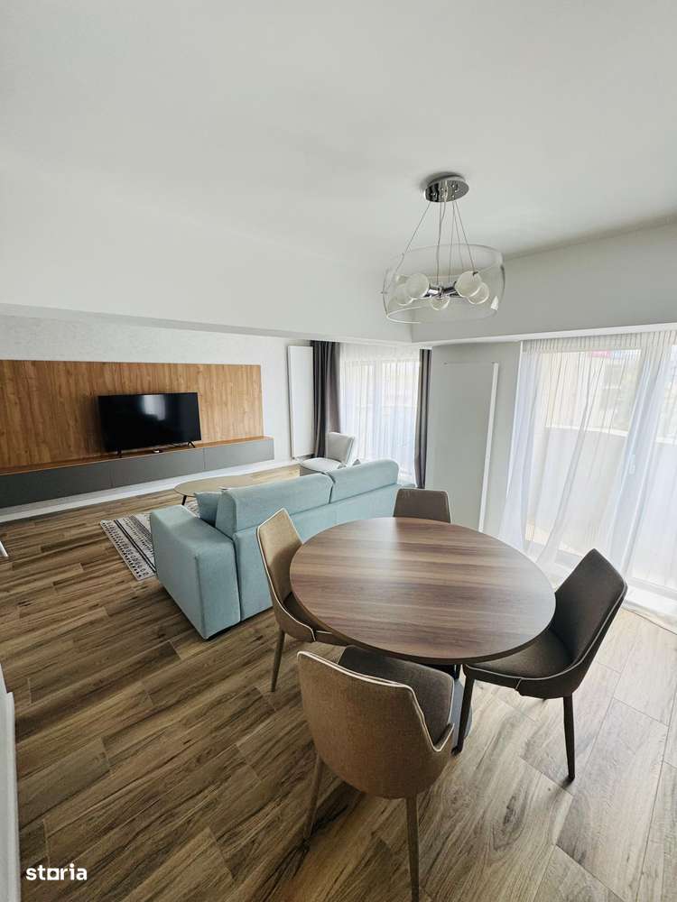 Apartament 2 camere lux Bd Unirii, imobil 2023, terasa, spa, paza +tva - Imagine principală: 3/14