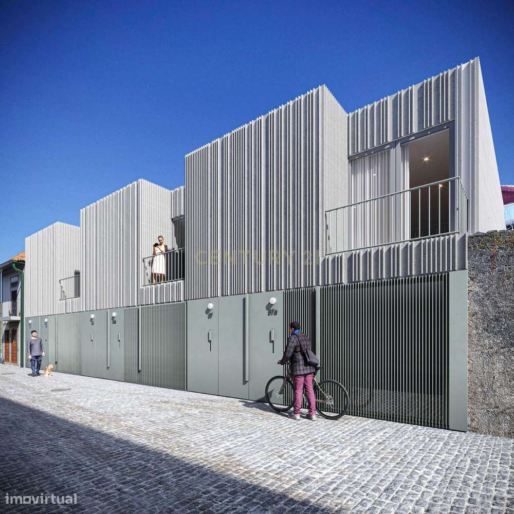 Apartamento T2 novo com varanda no centro histórico de Viana - Grande imagem: 4/17