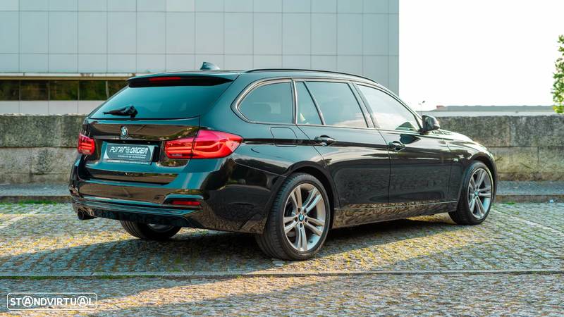 BMW 318 d Touring Line Sport - 9