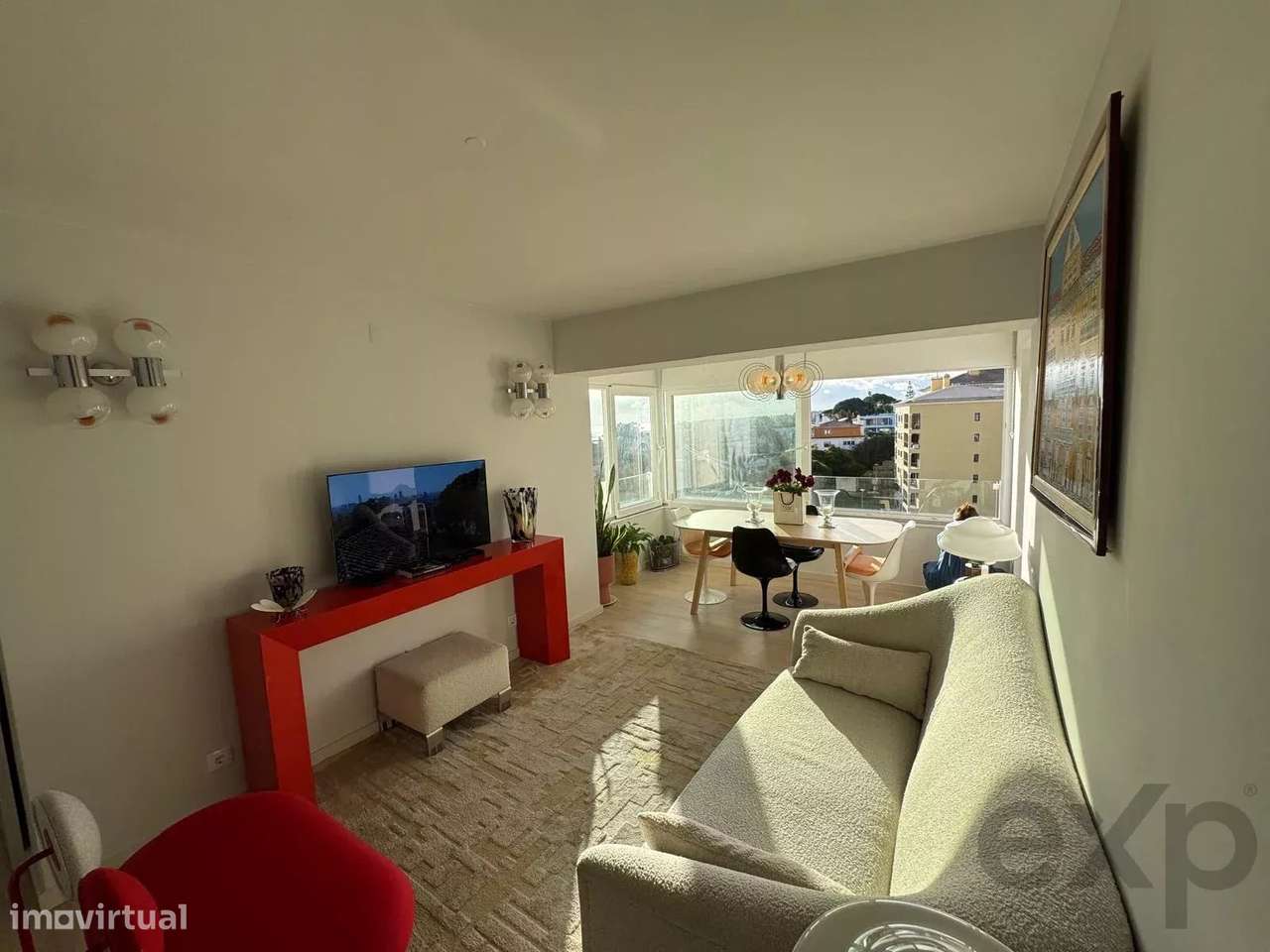 Apartamento T2, com Vista Mar em Paço de Arcos - Grande imagem: 4/32
