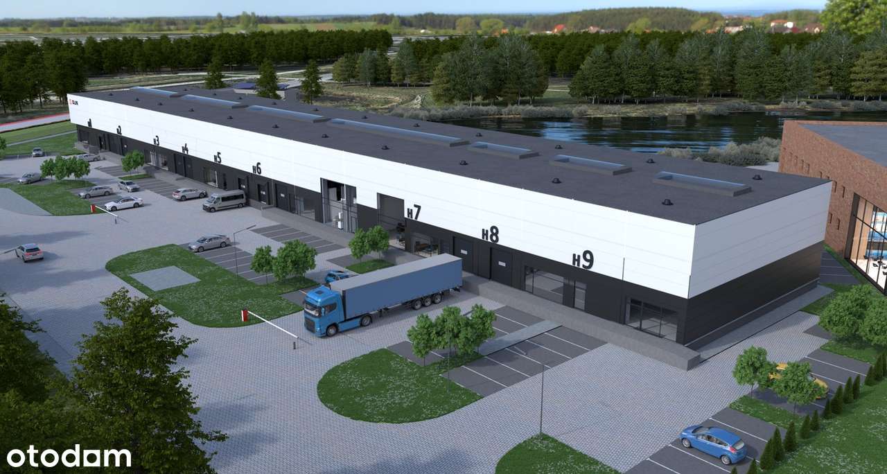 Działka pod biznes, 5000m² | Park Przemysłowy Olin - Pełny obrazek: 2/9