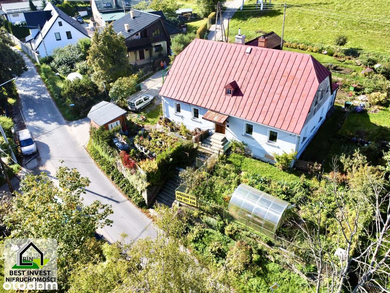 Duże mieszkanie – 3/4 domu z pięknym ogrodem - Pełny obrazek: 4/20