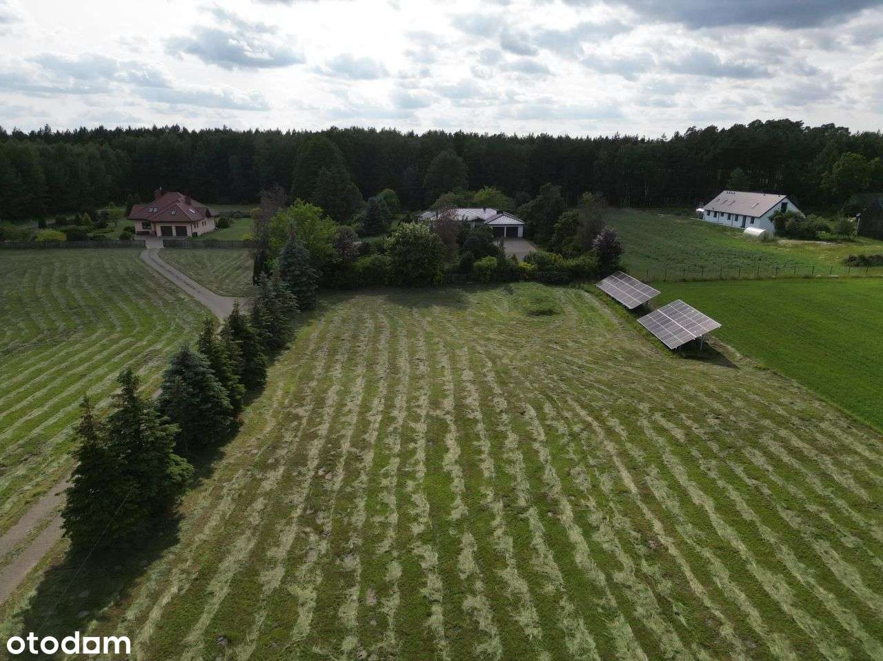 Rezydencja w spokojnej okolicy gmina Brok, 1.7 ha.-4