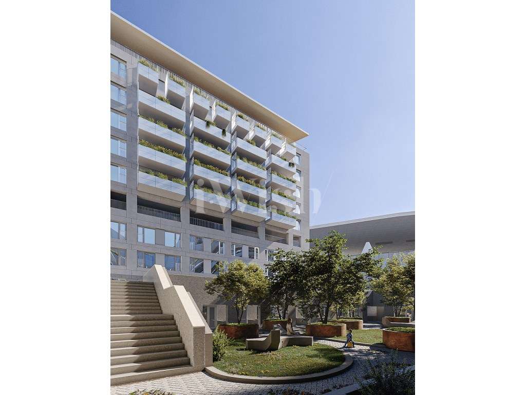 Dragão Residences - Penthouse com 2 quartos no piso 9 com vista rio...-8