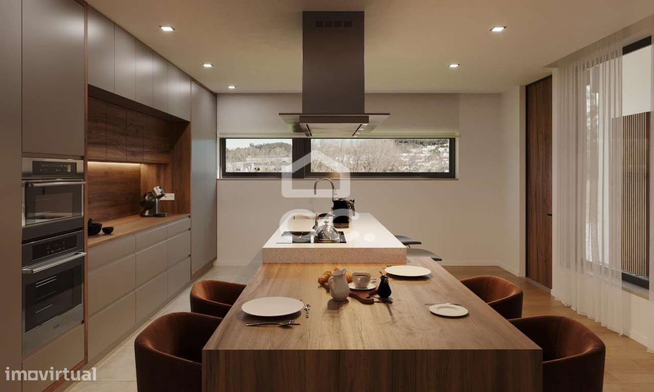 Elegante Moradia Térrea com 4 Suites  em Celeirós - Braga-13