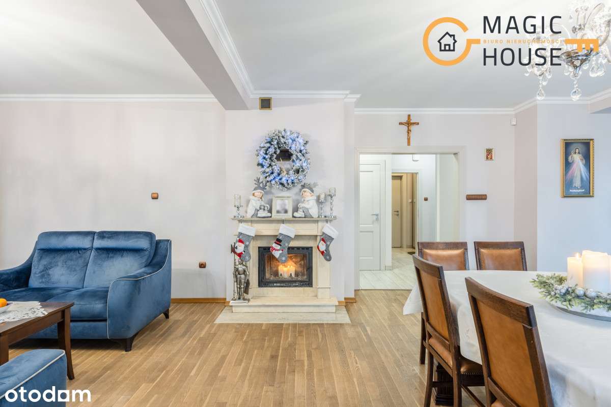 duża działka / sauna/ wysoki standard / garaż - Pełny obrazek: 5/20