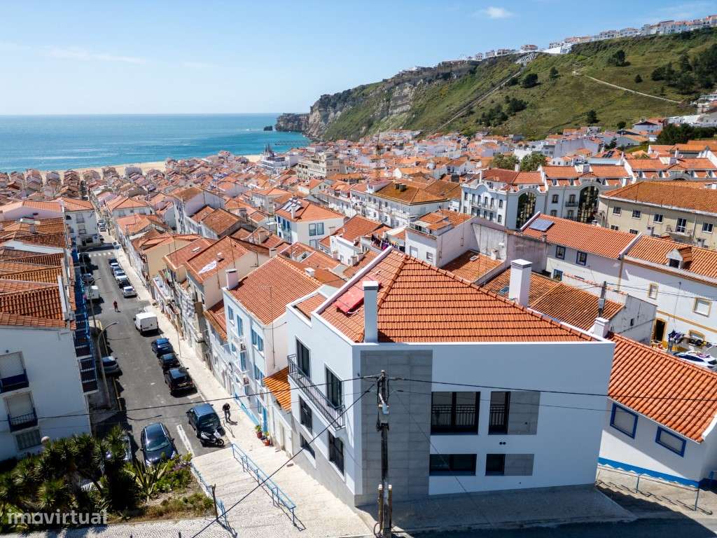 Apartamento T1 renovado com excelentes acabamentos na Nazaré-25