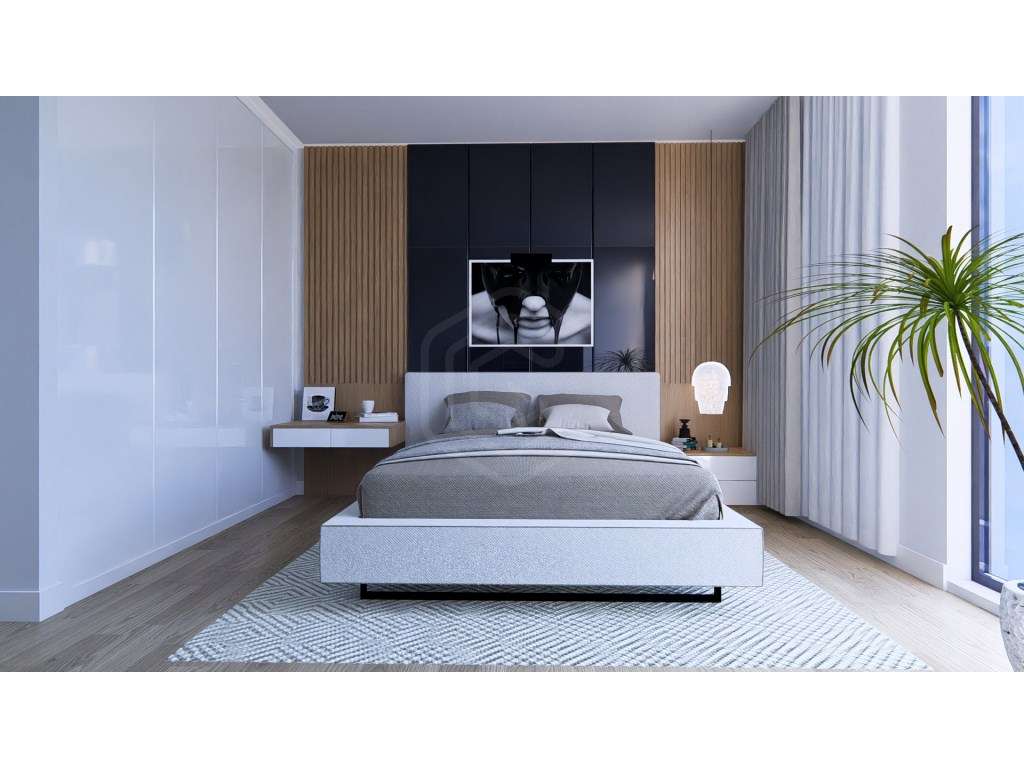 Apartamento T1+1 em construção no centro de Portimão - Grande imagem: 2/33