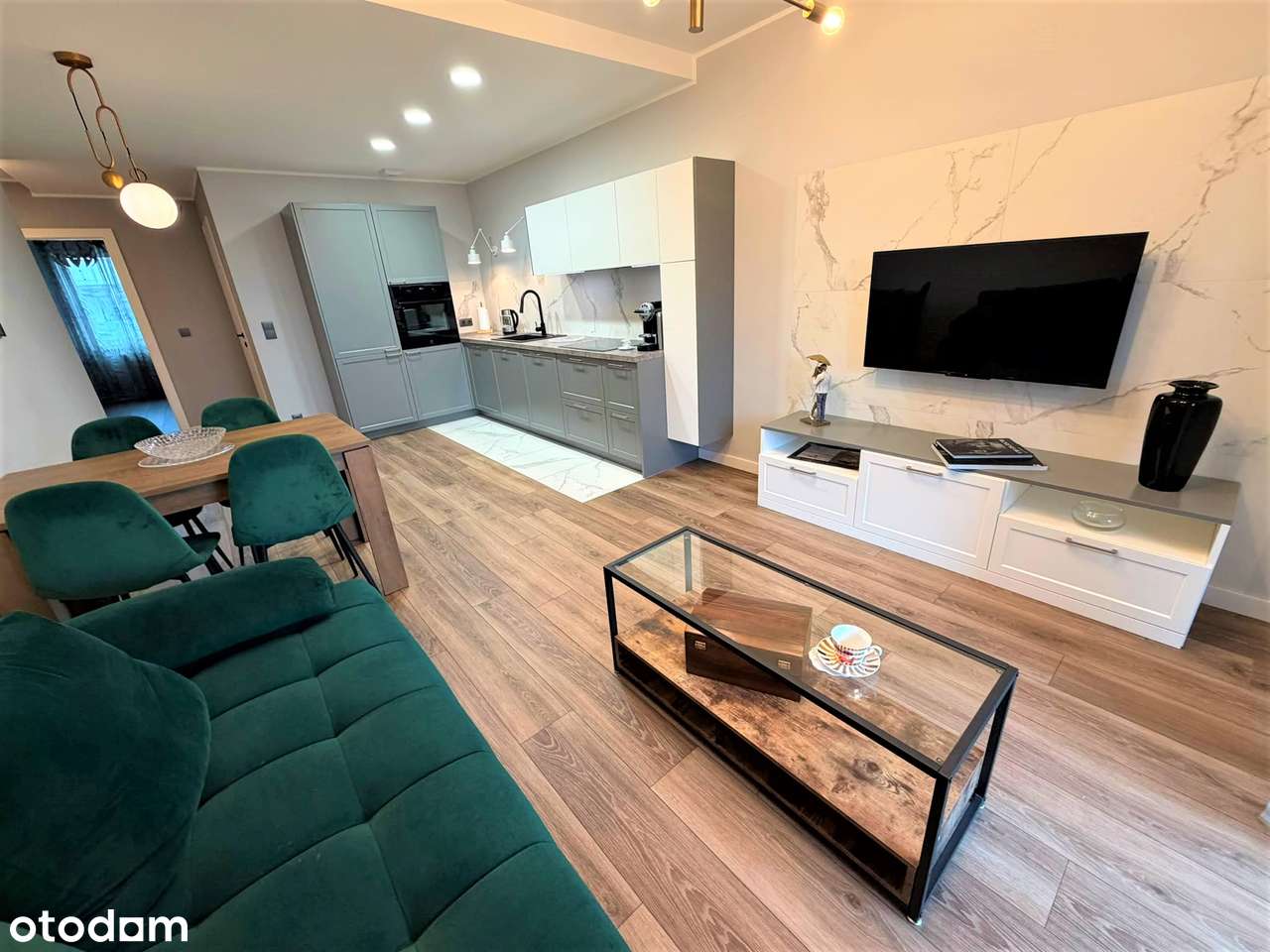 Bardzo komfortowy apartament na Zdrowe Stylove!