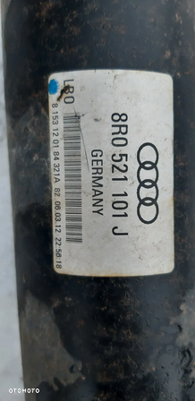 WAŁ NAPĘDOWY Audi Q5 8R0521101J - 2