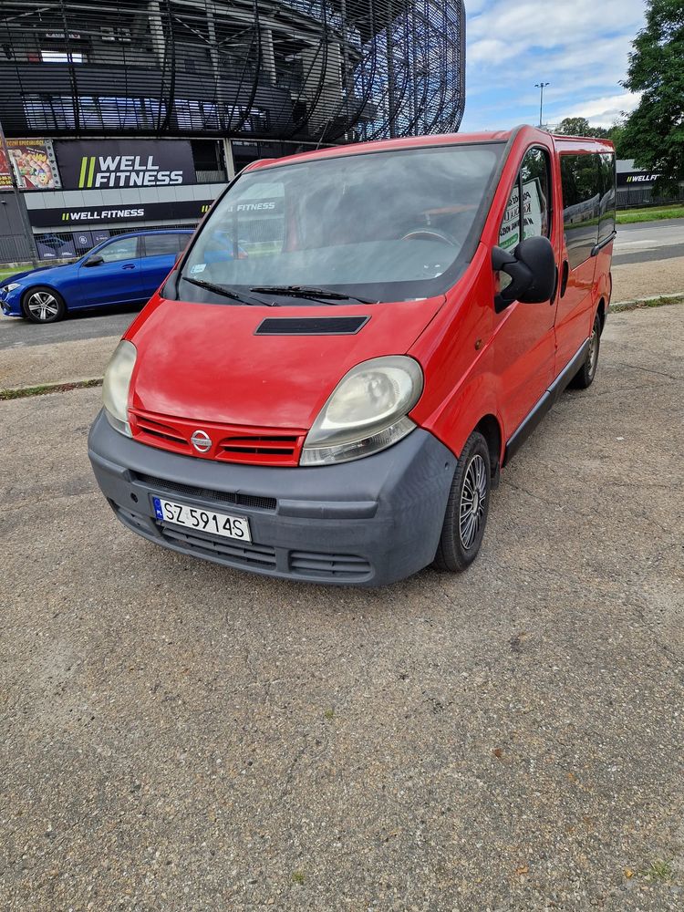 Nissan Primastar 2005