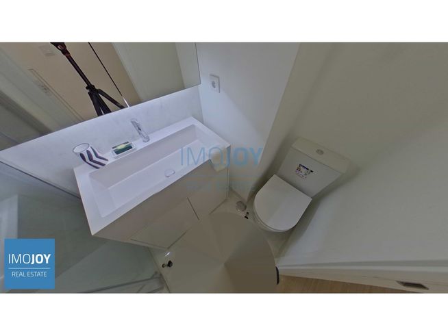 Apartamento T2 DUPLEX na Lapa, Recuperado, com Zona exterior-26