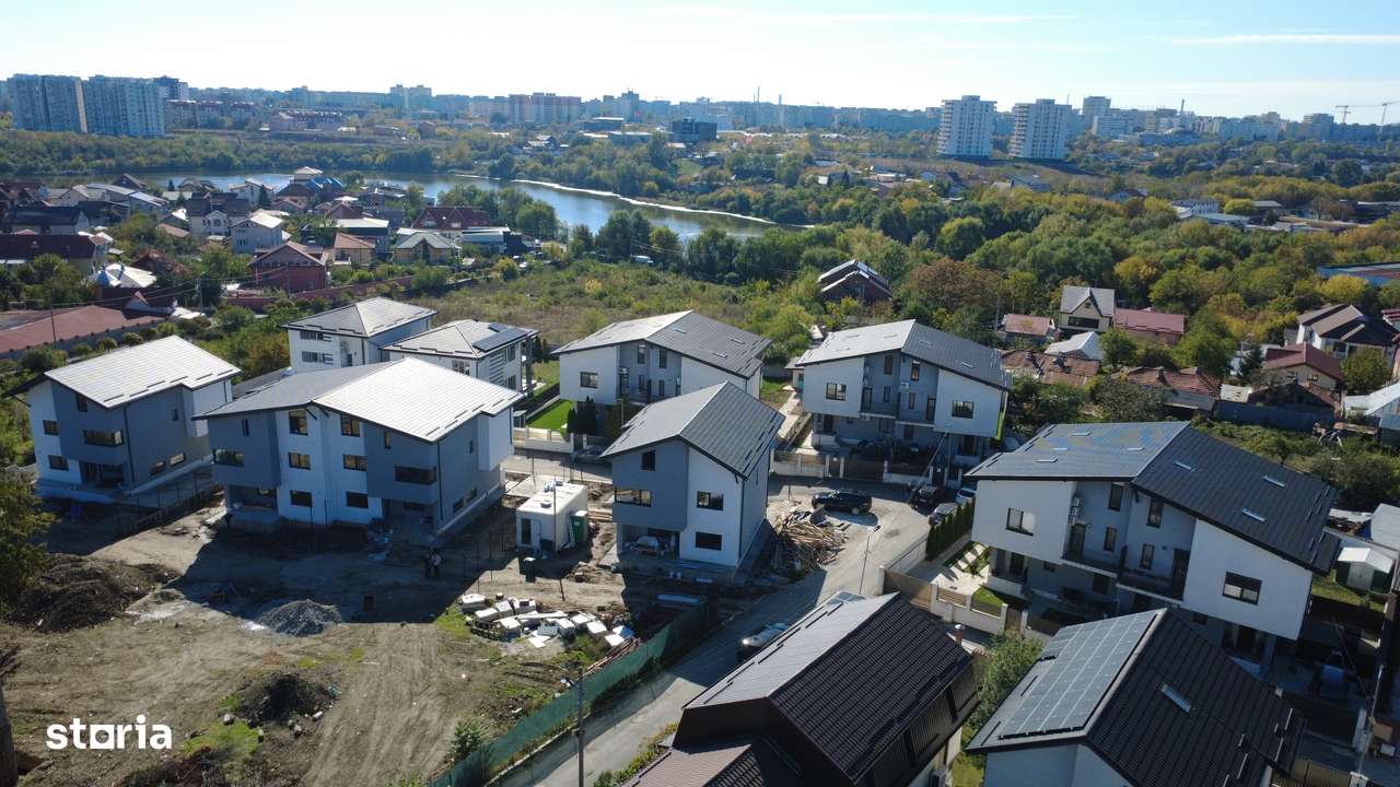 Casa 6 camere - Fundeni - finisaje de lux - spatioasa si eleganta - Imagine principală: 5/7