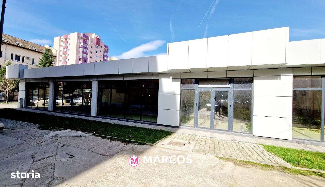 Spațiu comercial cu vad excelent la Piața Sud - ID 1072 - Imagine principală: 1/11