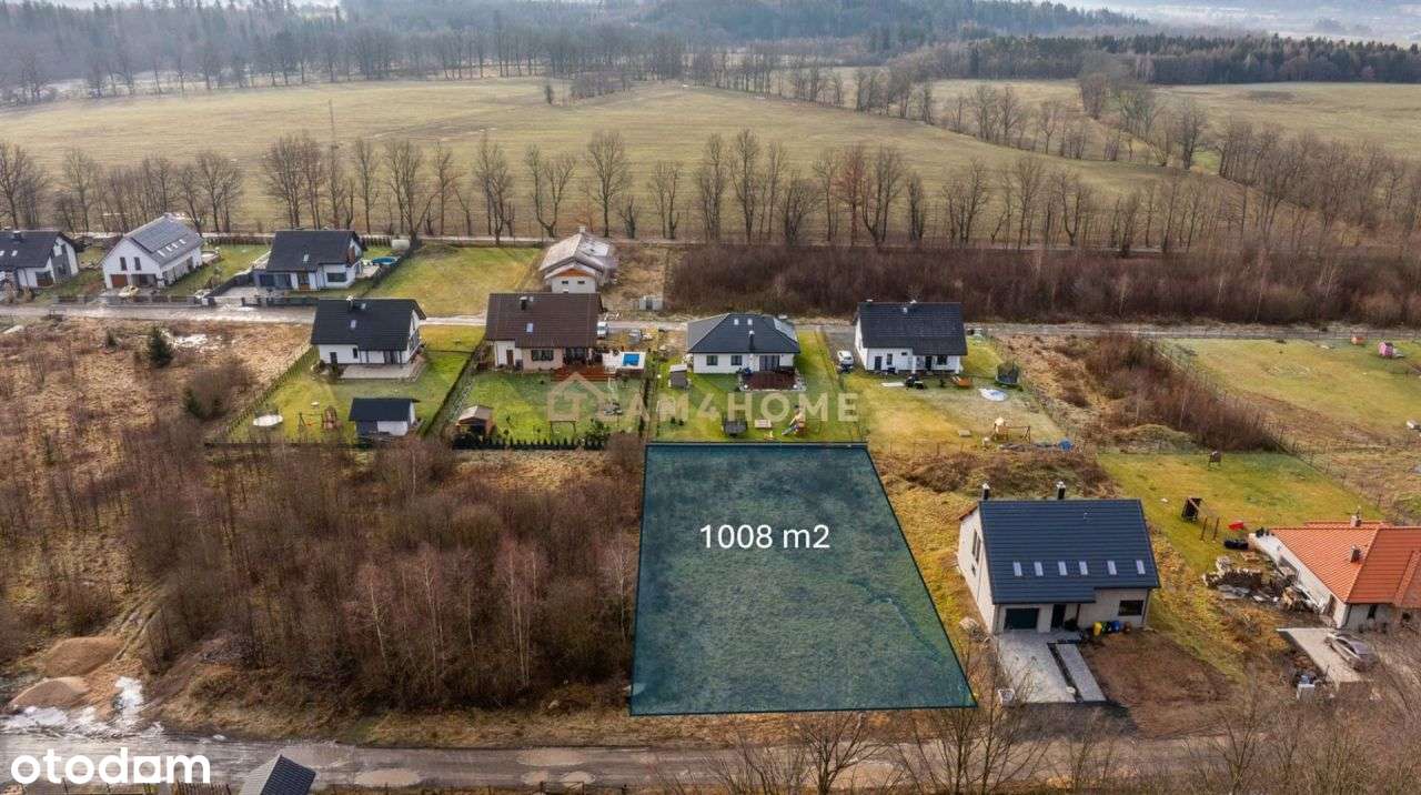 Działka budowlana (Mpzp) w Dziwiszowie! Promocja - Pełny obrazek: 2/20