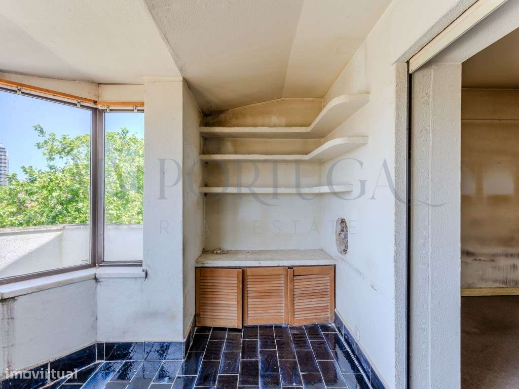 Apartamento T3 com Duas Varandas e Vista Privilegiada - Cascais - P...-33