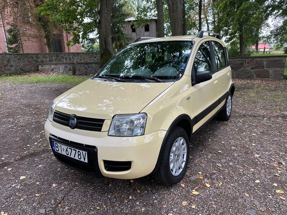 Fiat Panda II (2003-2012) 1.2 Mylife Eco 2005