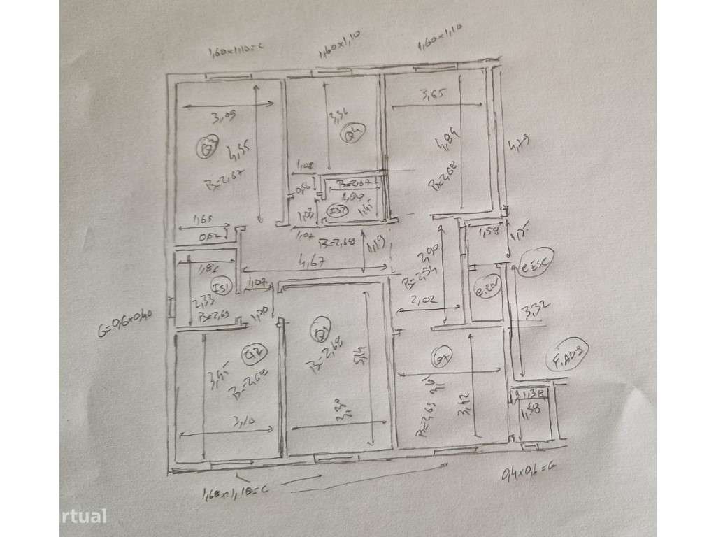 T4 - Bairro do Liceu - Excelentes Áreas-21