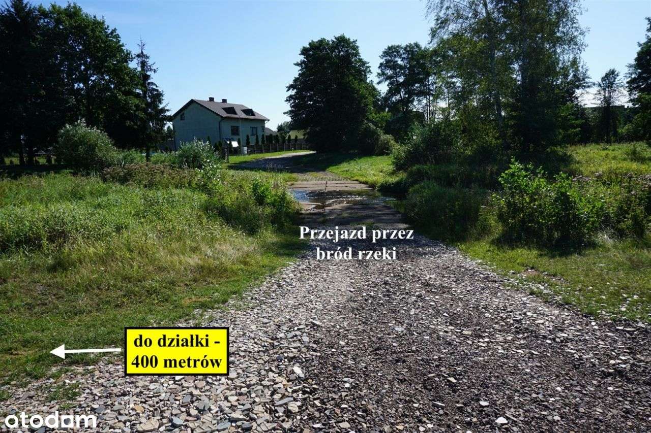 Działka 908 m² nad rzeką Czarną, Przyłęk, Paradyż-9
