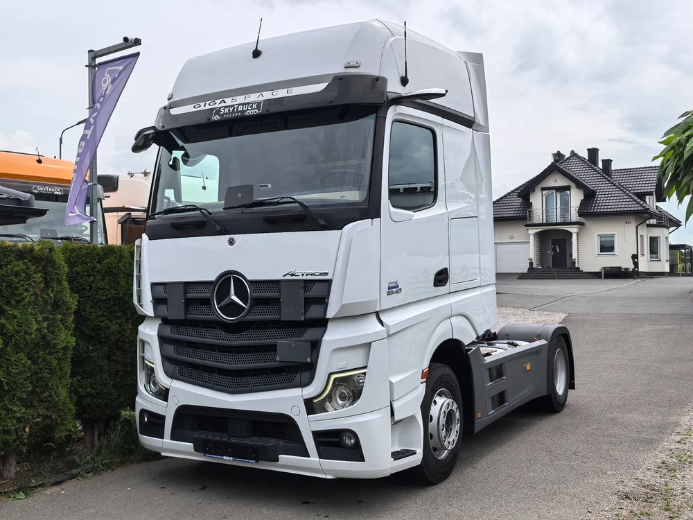 Mercedes-Benz Actros 2021