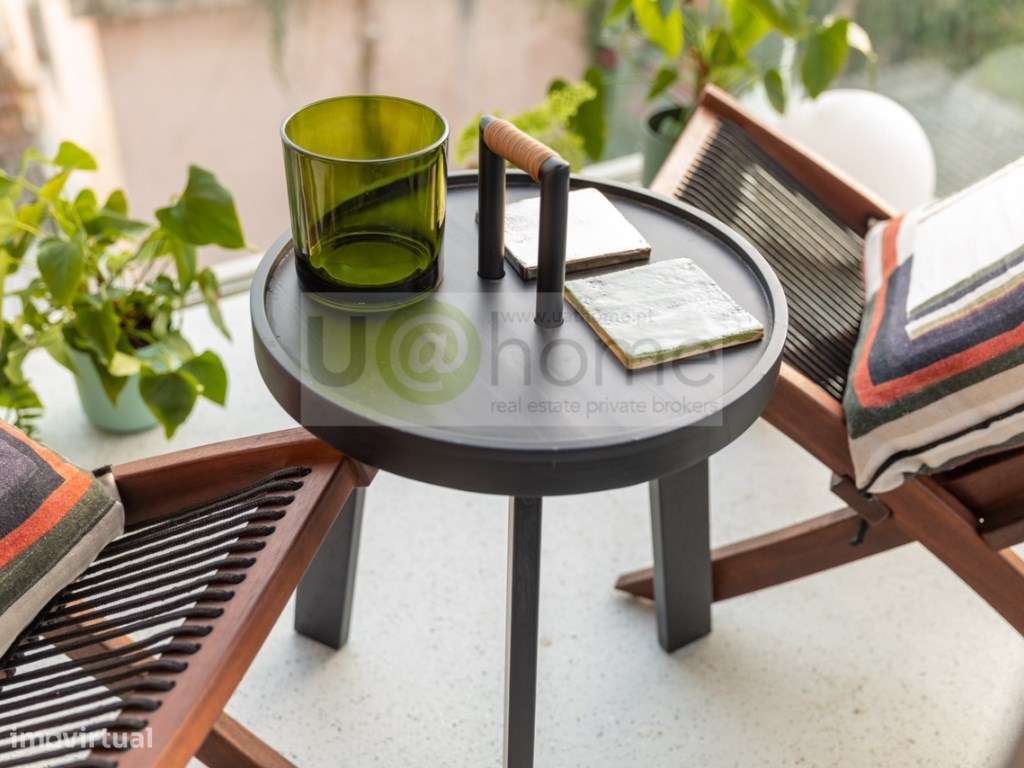 Estúdio em condomínio com piscina na avenida da Liberdade-10