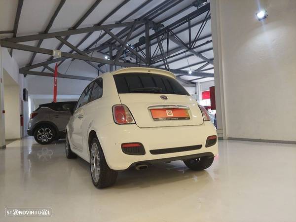 Fiat 500 0.9 8V TwinAir S - 8