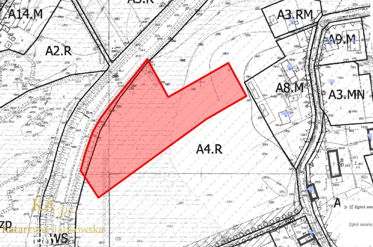 Wyjątkowa nieruchomość gruntowa na sprzedaż, Krzyżowa, gmina Świdnica-3
