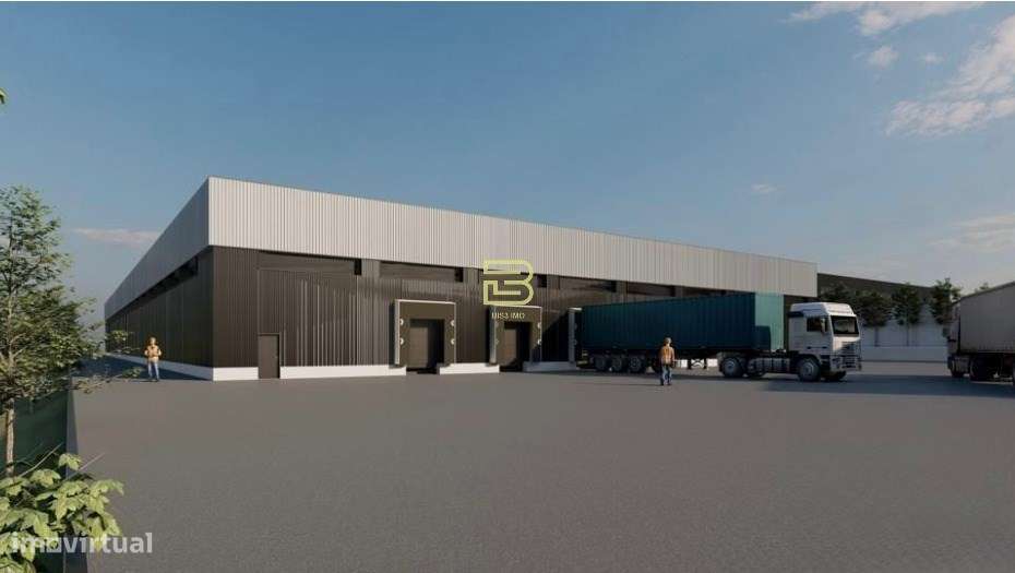 Terreno p/ Construção de Armazém Industrial, Entreposto, Transitários,-17