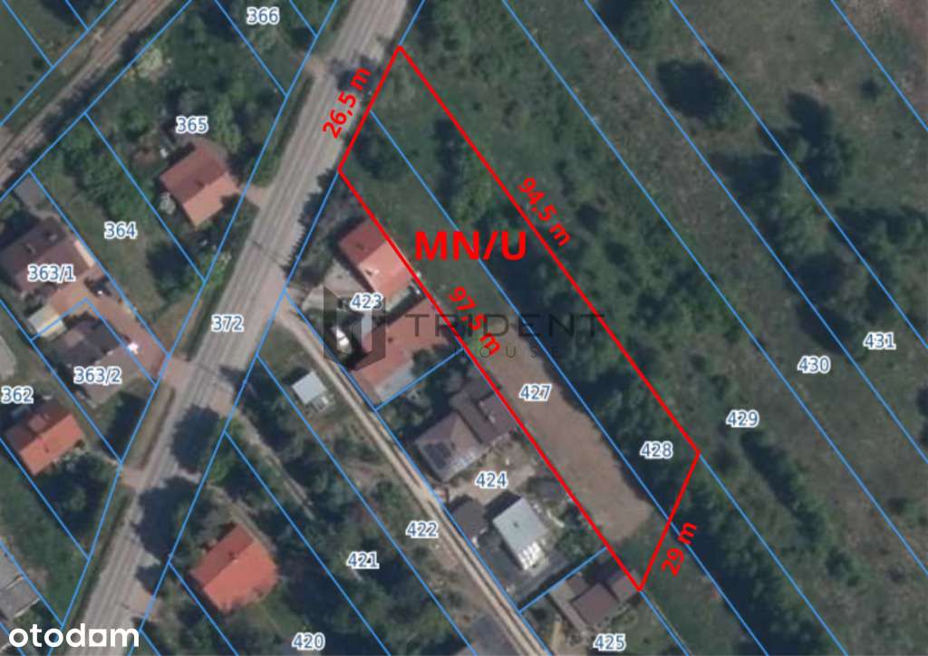 Działka Mieszkaniowo-Usługowa w Gołkowie! - Pełny obrazek: 4/13