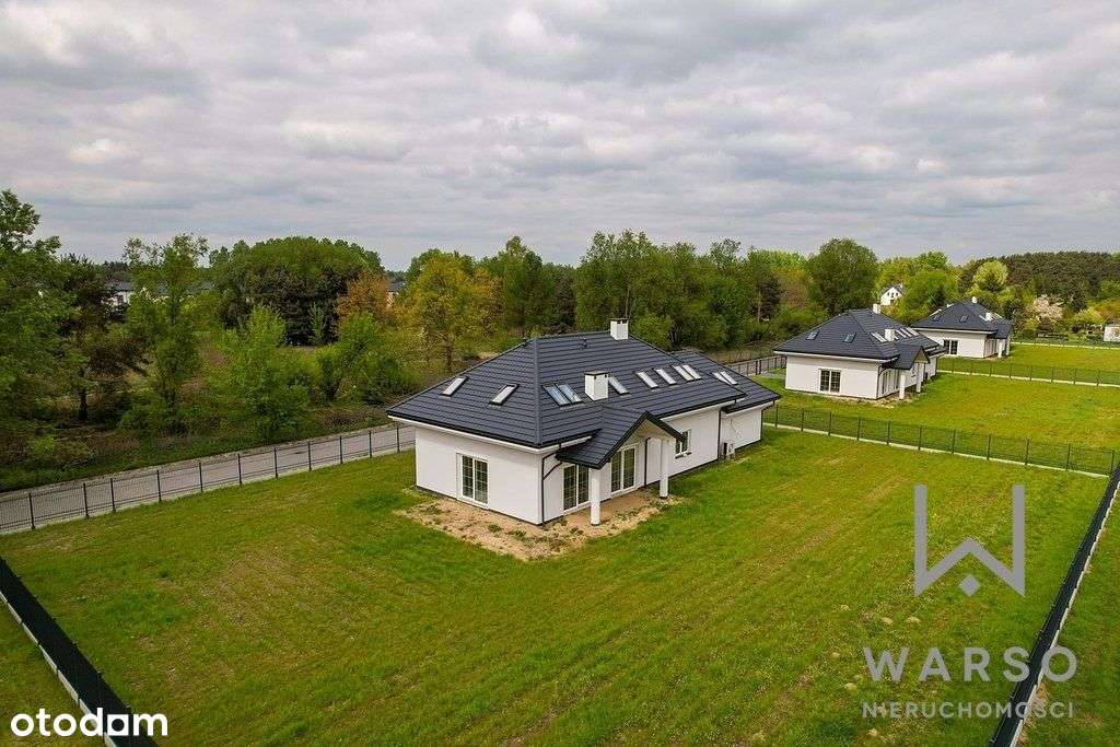 Dostępny od zaraz. Wolnostojący; garaż na 2 auta.-6