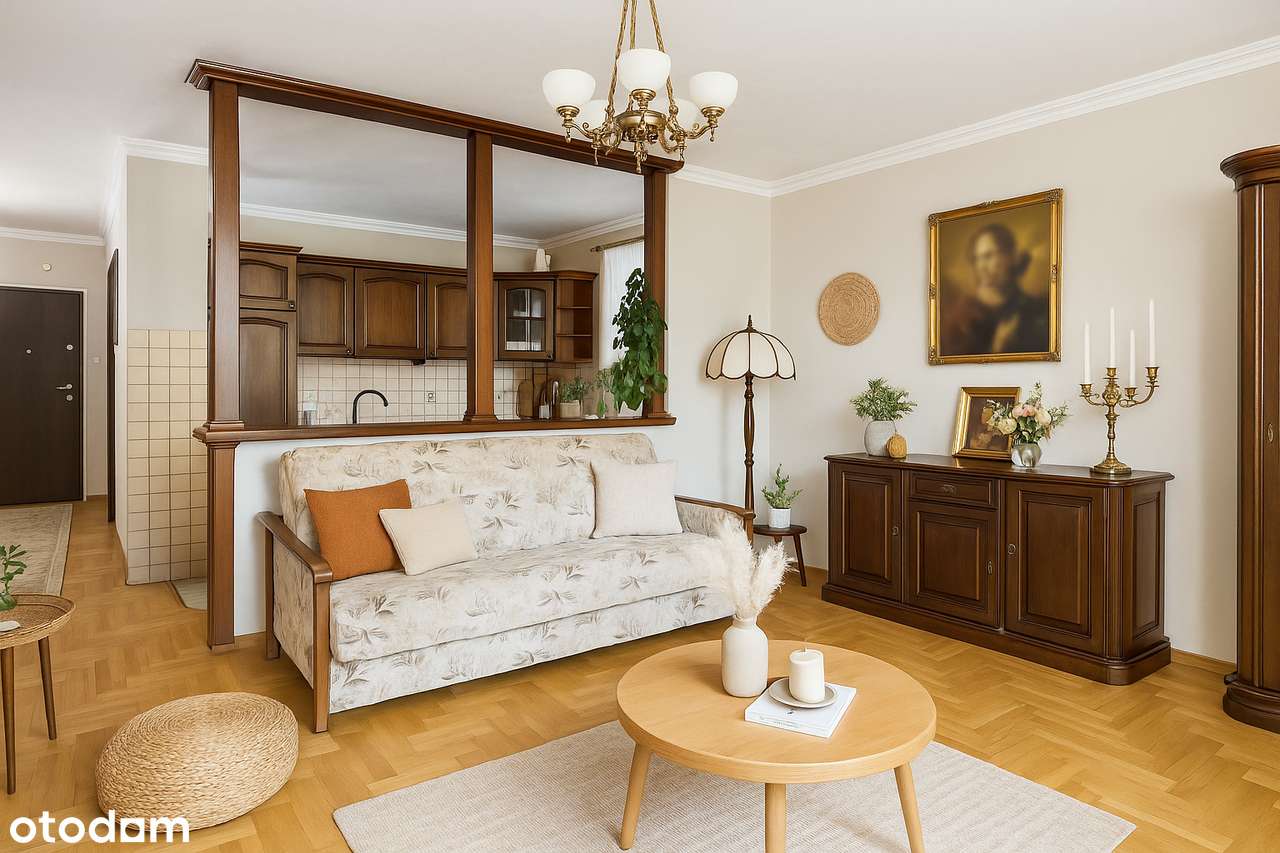 Eleganckie 4 pokoje 77 m², wysoki standard, Gocław – Meissnera-0