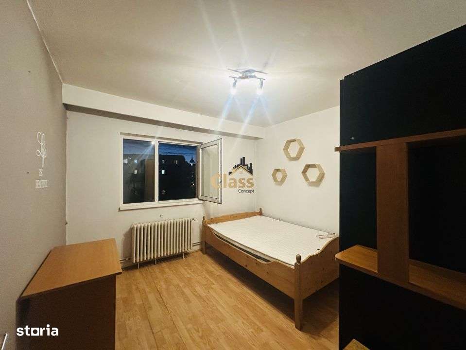 Apartament 3 camere | Decomandat | 65 mpu | Zona Kaufland Manastur - Imagine principală: 2/8