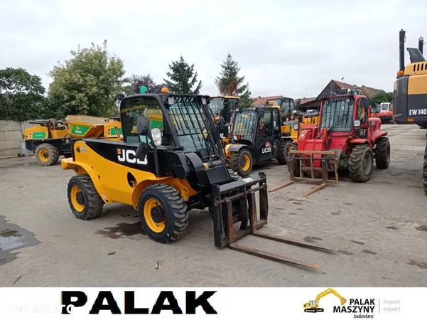 JCB Ładowacz  Teleskopowy JCB  520-40  , 2016 rok - 9